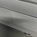 Cordless Light Filtering Mini Blind - 31 Inch Width, 72 Inch Length, 1" Slat Size - Pearl White - Cordless GII Morningstar Horizontal Windows Blinds for Interior by Achim Home Decor