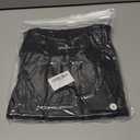 Womens Long Sleeve Thermal Shirts, 2025 Fall Winter Crew Neck Shirt for Women, Stretch Basic Tight Long Sleeve Underwear Tops (Black, S)