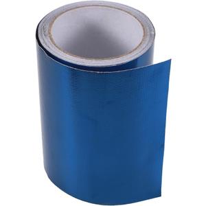 Truck RV Car Tape 5.91"x24.61ft Self-Adhesive | Fiberglass Leak-Proof Tent Awning Tape Tarpaulin Repair Tape Blue 1pcs