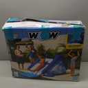 Wow Sports Cascade Inflatable Pool Slide - Blow Up Waterslide - Built-in Water Sprinkler - for Kids & Adults