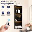 LED Shower Niche 12 X 36 Shower Niche No Tile Needed