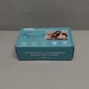 Magnifying Glass with Light, Flip-up Headband Magnifier with 3 Light Colors, 4 Detachable Lenses 1.5X to 5.0X, Hands Free Headset Magnifiers for Close Work Crafts Soldering Repair Jewelry (Black)