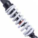 280mm 11inch Rear Shock Absorber 10mm/0.4inch Shock Suspension For Honda CRF50 XR70 SDG SSR Yamaha Suzuki Apollo TaoTao Stomp WPB Bucci Orion M2R Lucky Motorcycle Dirt Bike ATV Quad Buggy Go Kart