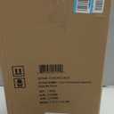 Mind Reader Extra Large Cup and Condiment Station, Countertop Organizer, Coffee Bar, Kitchen, Stirrers, 24"L x 11.5"W x 12.5"H, Black