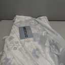 Amearea Vintage Design Area Rugs for Living Room, 5x8 Machine Washable Floral Collection Traditional Bedroom Rug, Low Pile Cute Kids Room Print Carpet, No Slip Office Kitchen Home Decor, Purple