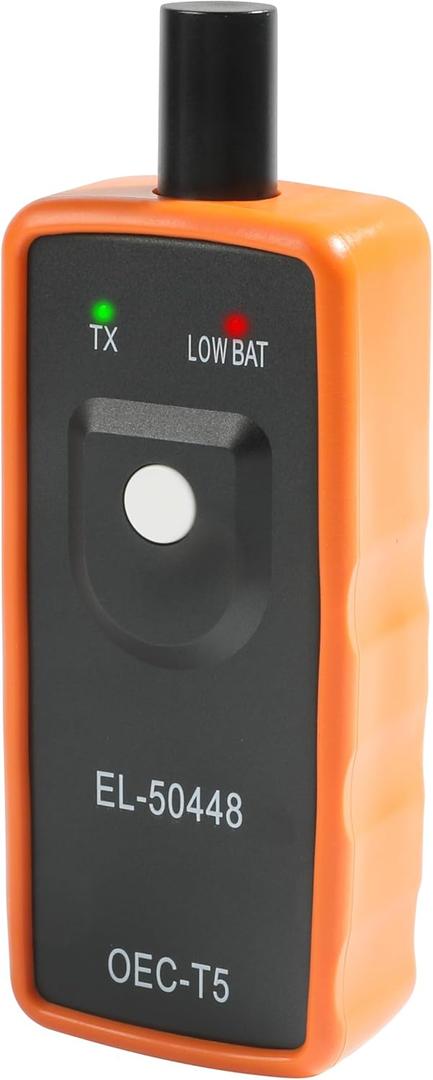 Universal TPMS Relearn Tool,System Programming Training,OEC-T5 Tire Pressure Monitor System Activation Tool,Automotive Tire Sensor Reset Tool,EL-50448 TPMS Reset Tool