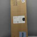 Amazon Basics Metal Bed Frame(Box Spring Required), 9-Leg Base for Box Spring and Mattress, Queen, Tool-Free Easy Assembly, 79.5" L x 59.5" W x 7" H, Black