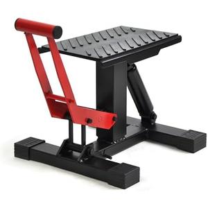 Motorcycle Dirt Bike Stand Lift Jack Hoist Table Height Adjustable Lifting Stand Dirt Bike Accessories