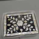 collectiblesBuy Handcrafted Bone Inlay Decorative Box Floral Design Multipurpose Storage Keepsake Box