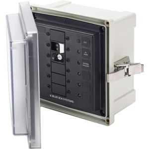 Blue Sea Systems 3116 120VAC ELCI 30A Surface Mount System Enclosure, Beige
