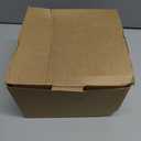 OcePor 4 Pack Glass Jars with Bamboo Lids, Over Night Oats Container with Airtight Lid, Glass Snack Storage Salad Jars For Food, Yogurt, Sugar and Flour,Coffee Bean, Cookie, Cereal