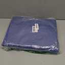 Universal Waterproof Pergola Canopy Shade Cover Replacement - 17'x6.8' Outdoor Sun Shades Canopy Top for Patio Gazebo Deck Balcony Porch, Cover Only (Blue)