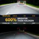 H-11 90-05 Fog Bulbs Combo, Real 1:1 Mini Size Fog Bulbs, Pack of 4