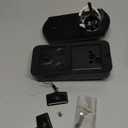 Veise VE06-L Smart Locks with 2 Lever Handle Set, App Control, Keyless Entry Deadbolt for Front Door, Electronic Digital Touchscreen Keypad, Auto Lock, Waterproof, Easy Installation, Matte Black