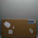 Large Bulletin Board, 48 X 36 Inches Felt Cork Board with 40 Pushpins, Foldable Felt Notice Pin Board Photo Display Board with Self-Adhesive Tape for Office Home School (Coral Beige)