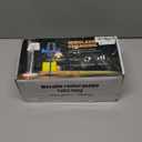 BGFHome Cordless Table Lamp LED Desk lamp,5000mAh Rechargeable Touch Night Light Wireless Minimalist Design for/Restaurant/Bedroom/Bars/Outdoor Party/Camping/Coffee Shop(2 Pack Black)