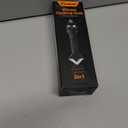 Saker Silicone Caulking Tools-3 in 1 Sealant Finishing Tool Grout Remove Scraper Caulk Remover Glass Glue Angle Scraper for Bathroom, Kitchen, Floor, Window, Sink Joint, Frames Seal (Black Blue)