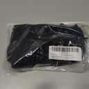 Amoretu Women's Stretchy Ruched Slim Fit Shirt Long Sleeve Going Out Fitted Tops (Black, XS)