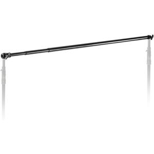 Fotoconic Pro 10 Feet/3M Aluminum Alloy 3 Section Telescopic Background Support Cross Arm Crossbar (Black), One Size