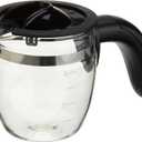 Capresso 4-Cup Glass Carafe with Lid for 303 Espresso Machine