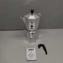 Bialetti - Moka Express: Iconic Stovetop Espresso Maker, Makes Real Italian Coffee, Moka Pot 12 Cups (22.6 Oz - 670 Ml), Aluminum, Silver