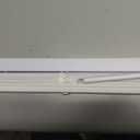 AURILOFT No Drill Cordless Vinyl Mini Blinds, White, 29.5" W x 48" H