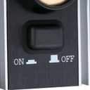Westinghouse 7788600 Variable Speed Rotary Wall Control, Compatible with Jax Industrial-Style Ceiling Fans, Black and Nickel
