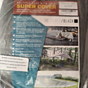 Large Waterproof Tarp - Heavy Duty 20 Mil Thick Poly Tarpaulin Ideal for Canopy Tents, Boats, RV or Pool Covers - Multipurpose Protective Tarps with Grommets for Indoor and Outdoor Use | 20' x 20'