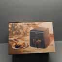 Chefman Air Fryer TurboFry 7-Qt, 6-in-1 High-Powered 450F Cooking for Crispier Results, Compact Space-Saving Design, Air Fry, Bake, Broil, Reheat, Dehydrate, Defrost, Fast & Even Cooking  Black