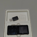 144GB MP3 Player with Bluetooth 5.2, Earphones Included(Black)