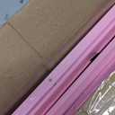 Mahjong Racks with Pushers, Pink Wooden American Mahjong Tile Pushers and Racks Set of 4, Mahjong Accessories (19.68 Inches), 19.68" L x 2.55" W x 1.06" H