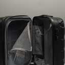 Samsonite Omni PC Hardside Expandable Luggage with Spinner Wheels, Black, Carry-On 20-Inch