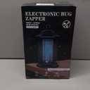 Bug Zapper Outdoor Indoor, 18W Power & 4400V Instant Grid Mosquito Repellent, Insect Control Efficiency Increased 100%, 1/2 Acre Coverage, Fly Trap for Patio, Backyard, Home