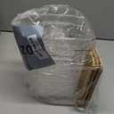 Qilinba 3 PACK Coffee Pod Holder K Cup Organizer Large Capacity Clear Storage Container Bins with Bamboo Lids for Coffee Bar Organization and Storage