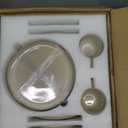 AmorArc Ceramic Dinnerware Sets for 4, 16Pcs Plates and Bowls Sets Dishes