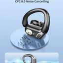 Ear buds Wireless Earbuds, Bluetooth 5.4 headphones Sport 2026 Noise Cancelling, Running Headphones 50 Hrs, Over Ear Earbuds with Ear Hooks, Bluetooth Earphones with Mic/IP7 Waterproof for Android/iOS