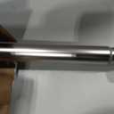 Ivilon Tension Curtain Rod - Spring Tension Rod for Windows or Shower, 36 to 54 Inch. Satin Nickel