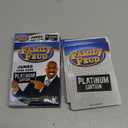 Family Feud Jumbo Card Game Platinum Edition
