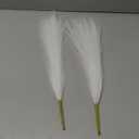 2 PCS Stems White Pampas Grass Tall Decor - Faux Pampas Grass Decor Tall for Floor Vase Boho Home Wedding Mothers Day Decoration