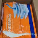 Disposable Pee Pads for Dogs, Puppies & Adults, 30 x 36 (50 Count), Super Absorbent Extra-Large Potty Pads with Adhesive Strips, Quick-Dry Indoor Protection for Pets