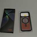 TORRAS Stronger Magnetic & Shockproof for iPhone 17 Pro Max Case, Fit for MagSafe, Military Grade Drop Protection, Camera Control, DIY Button, Slim for iPhone 17 Pro Max Case Translucent Matte Black