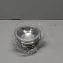 Lallisa 100 Pcs 12oz Clear Disposable Plastic Bowls Dessert Cups Ice Cream Snack Salad Soup Food Serving Bowls for Spring Summer Party Favor Picnic