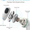 5 Pack USB C Headphones for iPhone 17/16/15 Pro Max iPad Plus TypeC Earphones with Microphone Volume Control USBC Wired Earbuds USB Type C Earphone for Samsung S25 Ultra S24 S23 S22 1.2M/4Ft