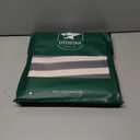 2 x OTOSTAR Set of 4 Waterproof Throw Pillow Covers 16x16 Inch Farmhouse Geometric Square Pillow Cases for Couch Patio Furniture Balcony Garden Outdoor DecorationGeometry70-Black