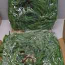 2 Pack 6FT Real Touch Norfolk Pine Christmas Garland  Artificial Greenery Holiday Garland for Mantel, Staircase, Fireplace, Windows, Doors & Outdoor Winter Decorations