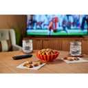 Reese's Filled Pretzels, Peanut Butter and Strawberry Flavored Pretzel Nuggets, Crunchy, Ready to Eat, Sweet and Salty Snack, 18 oz Cannister