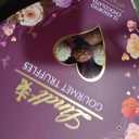 18 x Lindt Valentine's Gourmet Truffles Assorted Chocolate Candy Heart, 6.7 oz. Exp. Date is September 30th 2026 (EXP 09/30/26)