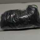 Yikko Office Chair Covers, Elastic Stretch Computer Chair Seat Slipcovers Super Fit Anti-dust Desk Seat Cover Spandex Removable Washable Kitchen Chair Protective Cover (Black), Pack Of 4