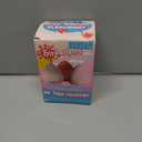 3Pcs Big Taba Squishies Strawberry, Cute Strawberry Squeeze Toys, Upgrade Fruit Squishies, Kawaii Sticky Stress Toys, Clear Fidget Toys, OPP Packaging Gifts & Perfect Desk Accessory for Kids Adults