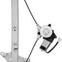 YHTAUTO Front Driver Side Power Window Regulator With 2-Pin Motor Assembly for Toyota Camry 1992-1996, 4-Door Sedan Only